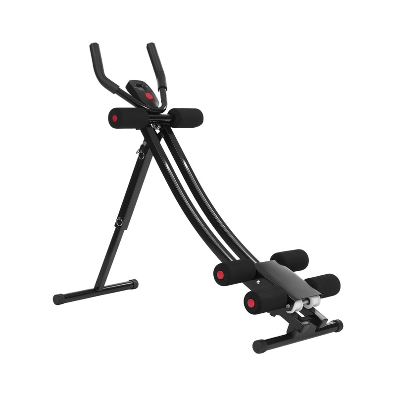 Ab Machine for Home Workouts, Abdominal Trainer Machine with 3