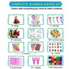 YITOHOP 12080+ Loom Bands Kit, Rubber Bands for Bracelet Making