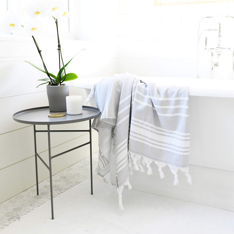 Laguna Beach Textile Co. Soft Turkish Fouta Beach Towel -