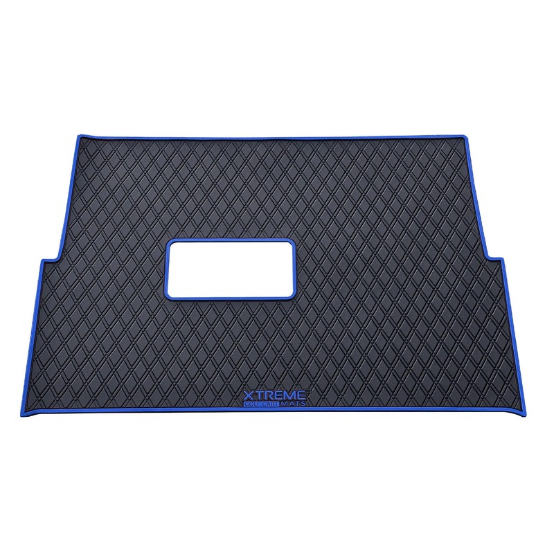 Xtreme Mats Advent4 Golf Cart Mat, Full Coverage Rubber Floor