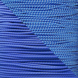 Reflective Shock Cord 1/8” Diameter Elastic Bungee Cord & Lengths Made in The USA