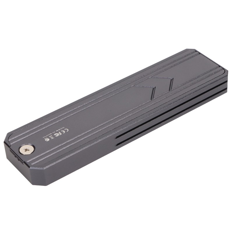M.2 NVME SSD Enclosure USB 3.1 10Gbps Supports 2TB Plug