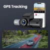 3 Channel Front Rear Inside 360° Car Camera 4K+1080P*2 WiFi