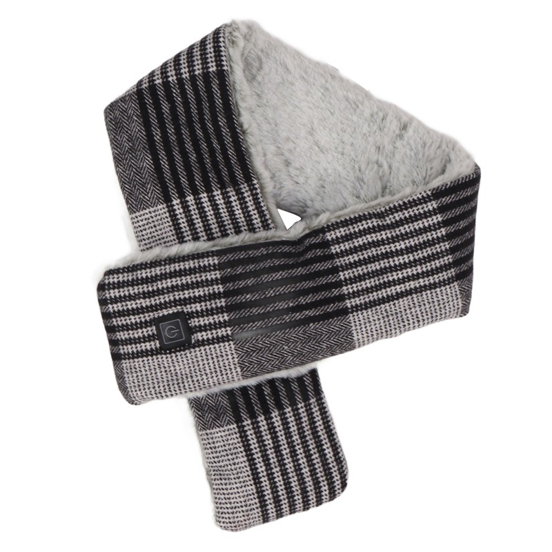 Heating Scarf Washable Adjustable Gears Soft Warm USB Electric Heated