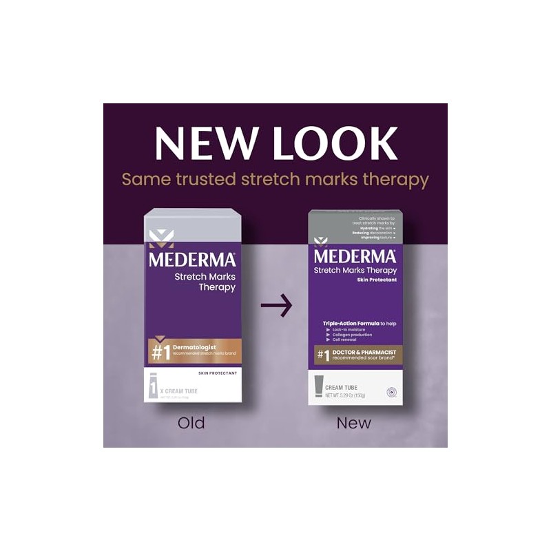 Mederma Stretch Marks Therapy, Helps Prevent and Treat Stretch Marks,