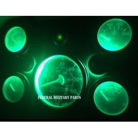 MILITARY HUMVEE Dash light bulbs 2 GRN BRIGHTEST bulb 24V M998 replacement