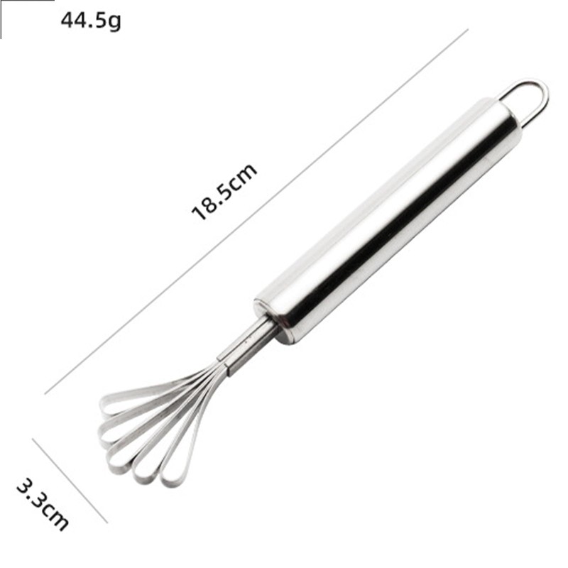 2Pcs Coconut Grater Stainless Steel Coconut Scraper Coconut Grater Fish