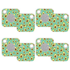 MightySkins Skin Compatible with Tile Mate w/Replaceable Battery (2018) - Seafoam Avocados | Protective, Durable, and Unique Vinyl wrap Cover | Easy to Apply, Remove | Made in The USA