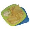 Take A Dip 2 the Side Blue-Green Food Storage Snack