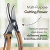 Mossify Garden Shears 8” – Premium Stainless Steel Pruning Shears