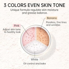 CATKIN CATKIN Translucent Setting Powder, Oil-control & Poreless Lightweight Loose Face Powder, Smooth Flawless Finish, Even Skin Tone & Long Lasting Baking Powder Makeup for All Skin Types