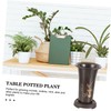 SUPVOX Terracotta Orchid Pots 2 Pack Large Ceramic Planters Home