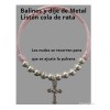 20 Pulseras Decenario Recuerdo De Baby Shower