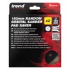Trend 150 mm Pad Saver for Random Orbital ROS Sanders,