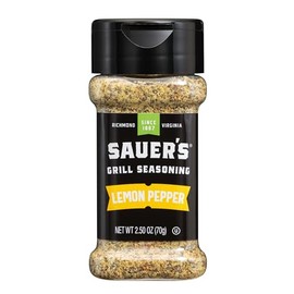 Sauer's Lemon Pepper Seasoning, 2.50 Ounce (Pack of 1)