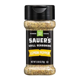 Sauer's Lemon Pepper Seasoning, 2.50 Ounce (Pack of 1)