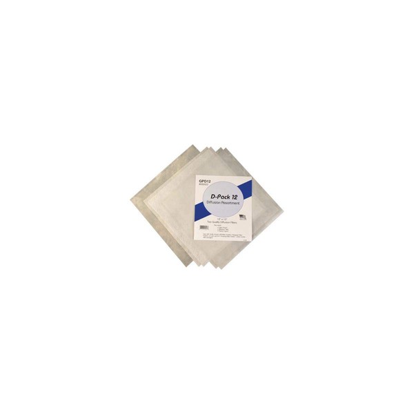 Smith Victor D-Pack, Diffusion Filter Pack With Six 12" X