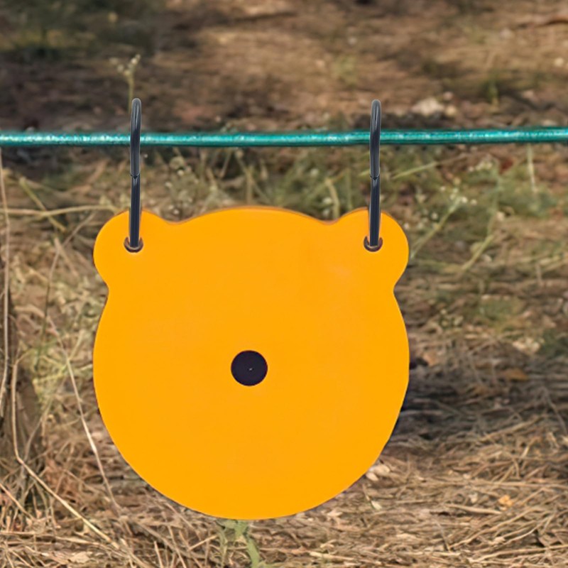 itechpanda 12 PCS Steel Target Hanger Shooting Target Hook Holder