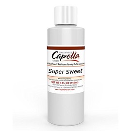 Capella Flavor Drops Super Sweet Concentrated Liquid Sucralose Sweetener 4oz