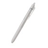 Pilot FriXion Waai 0.5mm Mini Grey Erasable Ballpoint Pen LFW-15-MNGY