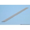 Wave Material Series Plastic Material Triangle Bar 0.04 inch (1.0