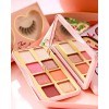 Paleta De Sombras Lets Play Too Faced Color de la