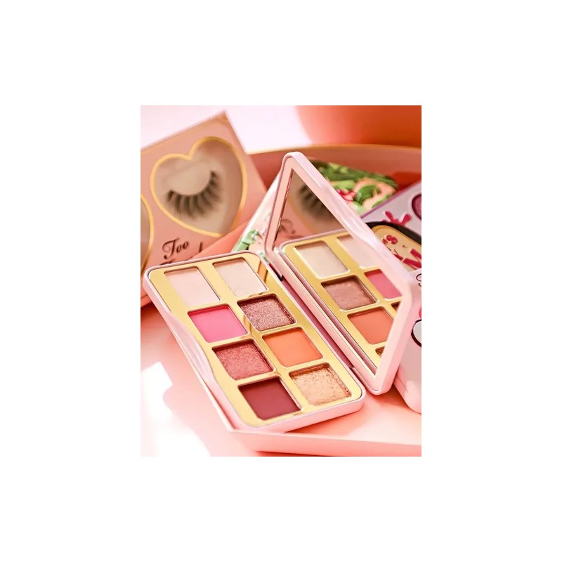 Paleta De Sombras Lets Play Too Faced Color de la