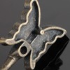 Mgoodoo Butterfly Hooks for Wall,Antique Decorative Wall Hooks 2 Pack