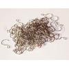 160 Chrome S Shape Hooks in Metal 18mm 0.7 Inches