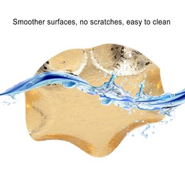 Frutero de acero inoxidable, patrón de galvanoplastia, frutero, superficies más suaves para cenas familiares