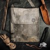 Bushcraft Haversack, Survival Kit, Foraging Bag, Waxed Canvas Mushroom Bag