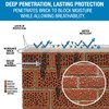 Rainguard Brick Sealer Concentrate - Penetrating Water-Based Silane Siloxane Waterproofer