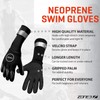 ZONE3 Neoprene Swim Gloves With Natural Web Free Finger Design