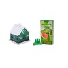 KNOX - Romantik Metal Smoker House for Incense Cones Size