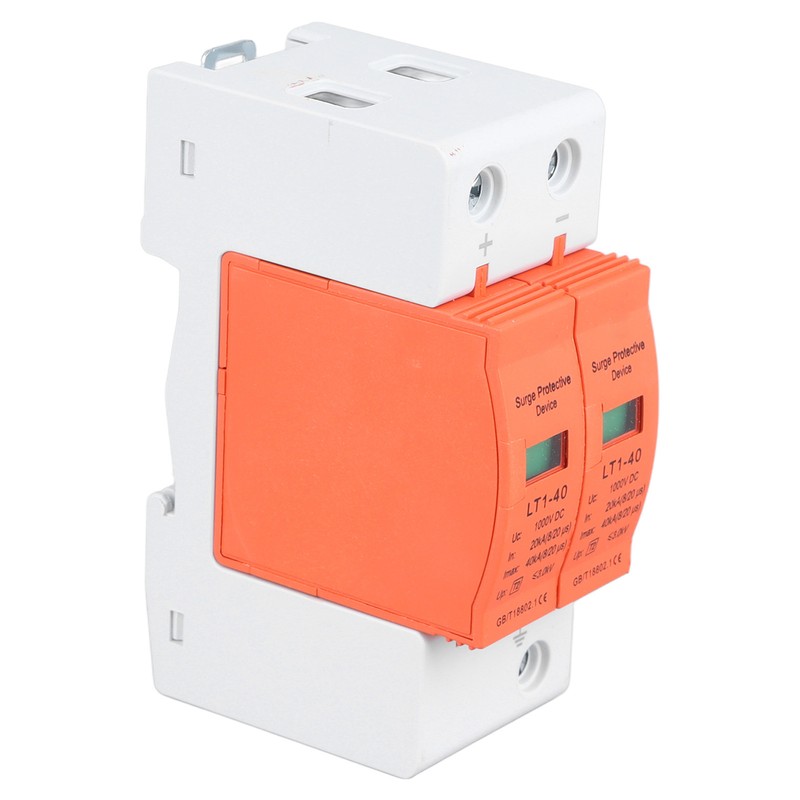 Surge Protective Device 1000V DC Photovoltaic 2P Protector Overcurrent Overvoltage