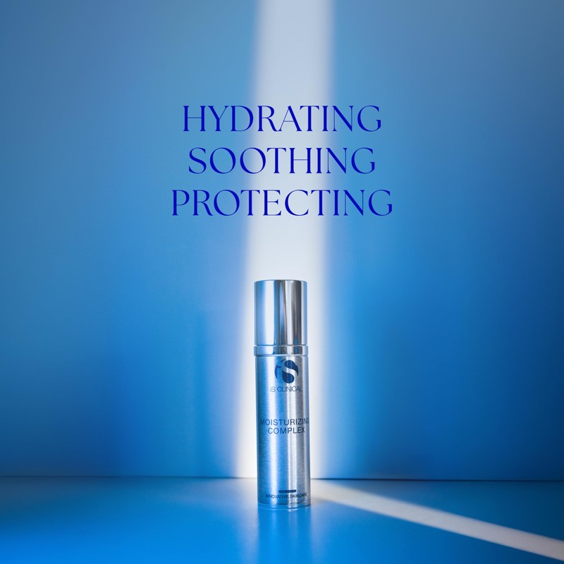 iS CLINICAL Moisturizing Complex, Face Moisturizer, Anti Blemish and Anti