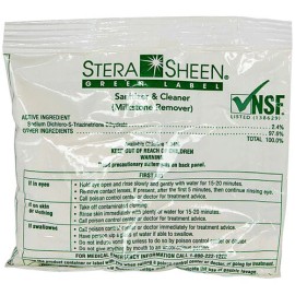 TAYLOR FREEZER CLEANER 10425P STERA-SHEEN GREEN (100 PACK) for Taylor Freezer TAF10425P