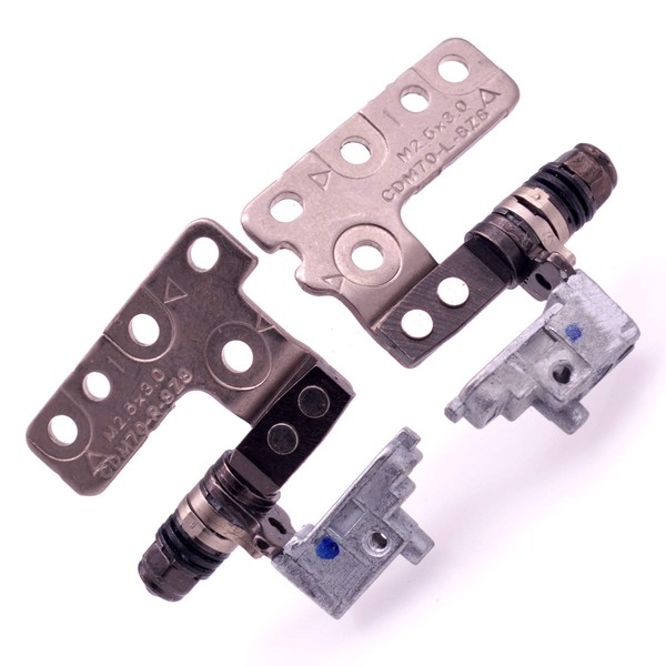 Deal4GO Left and Right LCD Hinge Kit Screen Hinges Replacement
