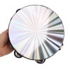 Tambourine Double Row Jingles Drum Metal Bell Handheld Drum Kids