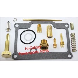 QUALITY Carburetor Carb Rebuild Kit for the Polaris 1996-1997 250 Trailblazer, Polaris 1996 400L Sport & Polaris 2000 250 Xplorer ATVs
