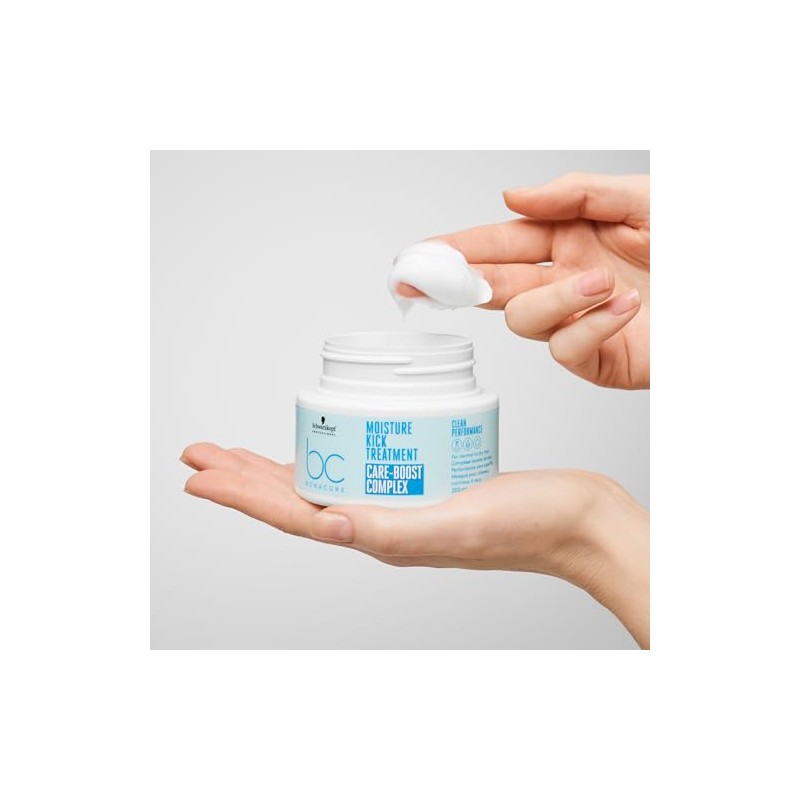 BONACURE Moisture Kick Mascarilla Hidratante Glicerol, Cabello Seco 200 ml