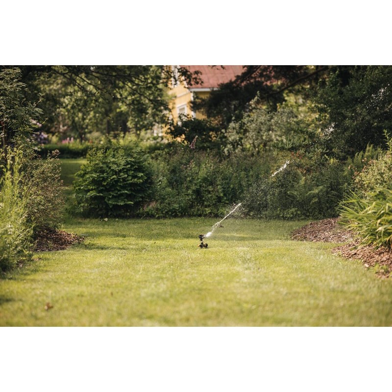 Aspersor de impulsos on/off con tripode