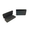Glass Door Catch Plate in Black - 10 Pack