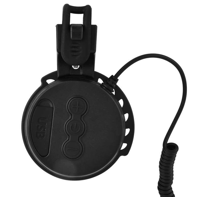 USB Rechargeable Cycling Alarm Bell Waterproof Ultra Loud Electronic Bike
