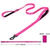 haoyueer Martingale Dog Collar, Stainless Steel Chain, Martingale Collar with
