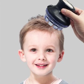 Cortadora de pelo rotativa para hombres, cortadora de pelo inalámbrica