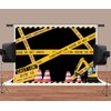 Construction Site Theme Backdrop for Construction Themed Birthday Party MEETSIOY
