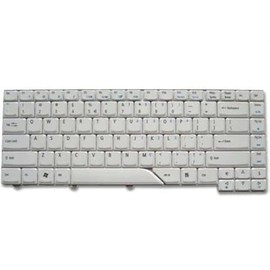 DBParts Laptop Keyboard Light Grey for Acer Aspire 4720 4720G 4720Z 4720ZG 4920 4920G 5220 5310 5315 5320 5520 5520G 5710 5710G 5710Z 5710ZG 5715Z 5720 5720G 5720Z 5720ZG 5910G 5920 5920G 5950G
