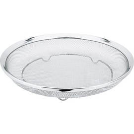 Little Wood Fave Shallow Colander, 9.8 inches (25 cm), L-2015, Made in Japan