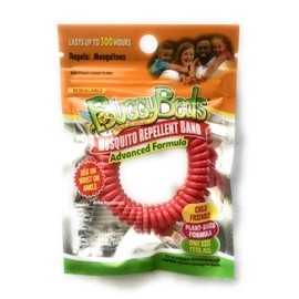 BuggyBands Mosquito Repellent Band! Advanced Formula Child Friendly/DEET Free FOURMULA/ONE Size FITS All. (1, Pink)